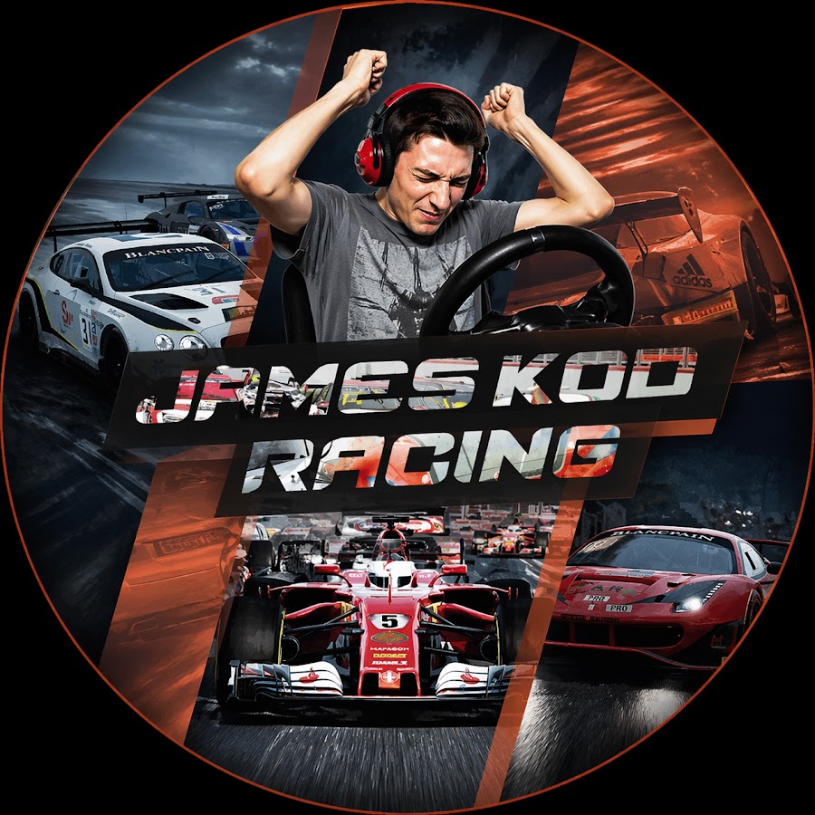 Аватар канала JamesKod Racing