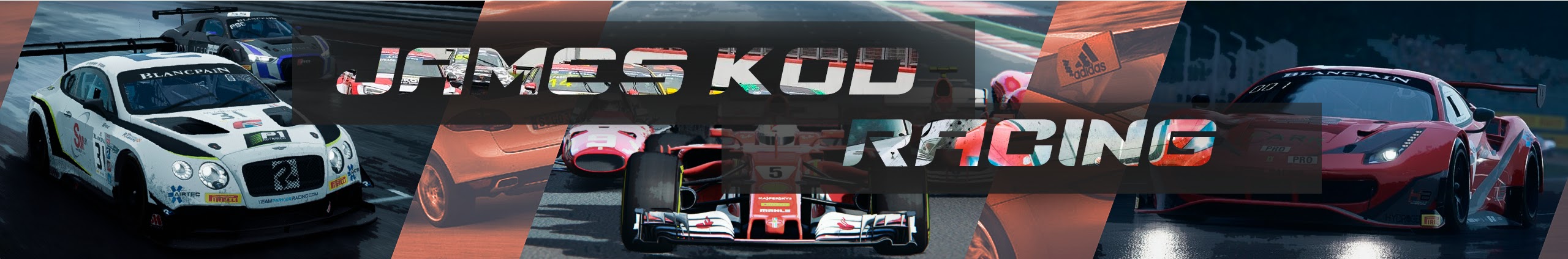 Фирменный баннер JamesKod Racing