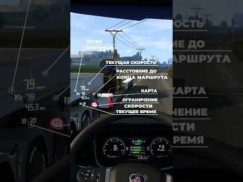 Проекционный дисплей TruckersMP